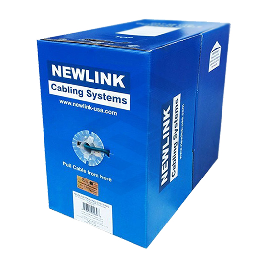 CABLE UTP EXTERIOR 100% COBRE NEWLINK