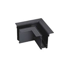 L UNION VERTICAL DE RIEL MAGNETICO DE EMPOSTRAR SIN P/ VERTICAL 85X85X46MM EV