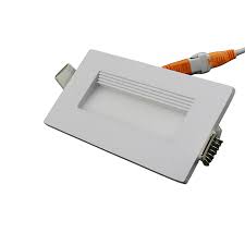 LAMPARA P/ ESCALERA GRIS 3W 3000K 103X58X45 EVO