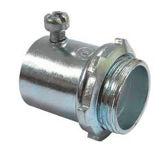 CONECTOR EMT ACERO 3/4 TW