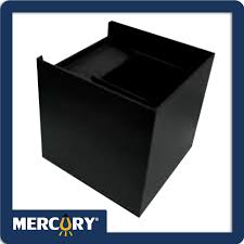 APLIQUE LED DE PARED TIPO CUBO BLANCO 2X5W 3000K MERCURY (copia)