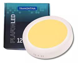 PANEL LED REDONDO DE SUPERFICIE Ø170MM 12W 3000K AC100-240V 960LM 25000HRS TRAM