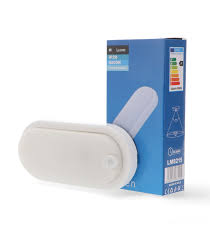 LAMPARA LED OVALADA DE PARED BLANCA 10W 6500K AC85-265V WJ (copia)