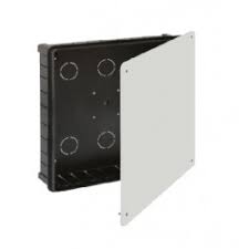 CAJA DE REGISTRO EMPOSTRABLE PLASTICA DERIBOX 200X200X65MM SOLERA