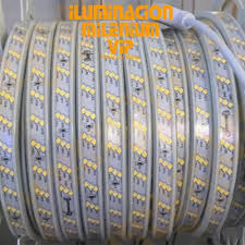 MANGUERA LED 3LED 5050 120L/M 3000K 110V WJ