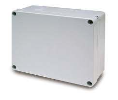CAJA DE REGISTRO EMPOSTRABLE PLASTICA FAMATEL 270X270X70MM (10.62X10.62X2.7'') (copia)