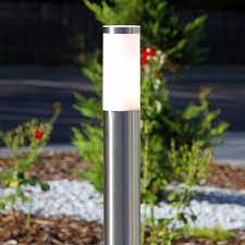 [BJ-1000] BALIZA DE JARDIN ACERO INOX E27 ML