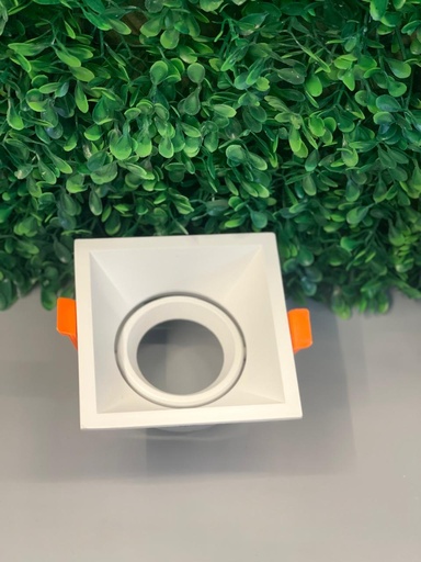 [ml-zy02] BASE DE DICROICA CUADRADA BASCULANTE PROFUNDA BLANCA ML