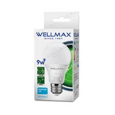 [BBW-0009] BOMBILLO LED BULBO CON SENSOR 9W 6500K AC85-240V  WELLMAX