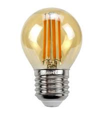 [B17300] BOMBILLO LED FILAMENTO AMBAR G45 2W 2700K E27 AC85-265V ROOMLUX