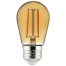 [BF-19205] BOMBILLO LED FILAMENTO AMBAR G45 4W 2700K E27 AC85-265V WJ