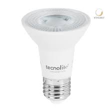 [7DPAR20LED30V40] BOMBILLO LED PAR 20 DIMMABLE 7W 3000K AC127V TECNOLITE