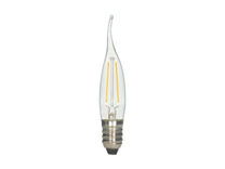 [BVE-0628] BOMBILLO LED VELA FILAMENTO CLEAR 6W 2800K E27 360LM AC110-130V ELITE