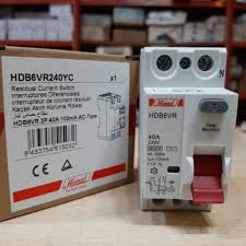 [BDH-2040] BREAKER DIFERENCIAL EUROPEO 2P 40A HIMEL