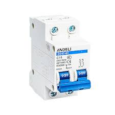 [BA-2016] BREAKER EUROPEO 2P 16A ANDELI