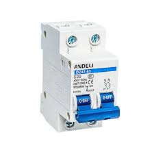 [BA-2020] BREAKER EUROPEO 2P 20A ANDELI