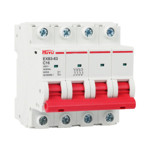 BREAKER EUROPEO 4P 50A HIMEL