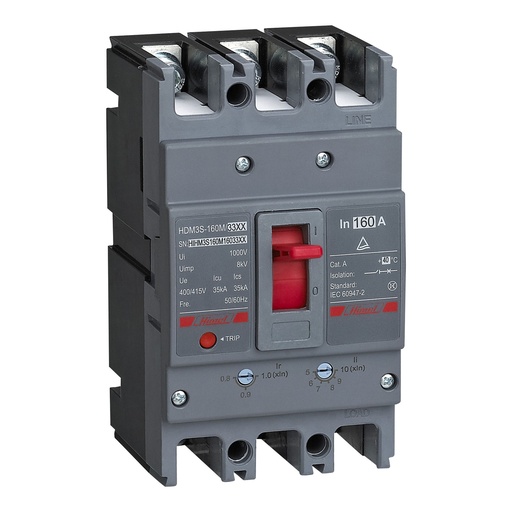 [HDM1225M2002] BREAKER IND. 200AMP 3P HIMEL