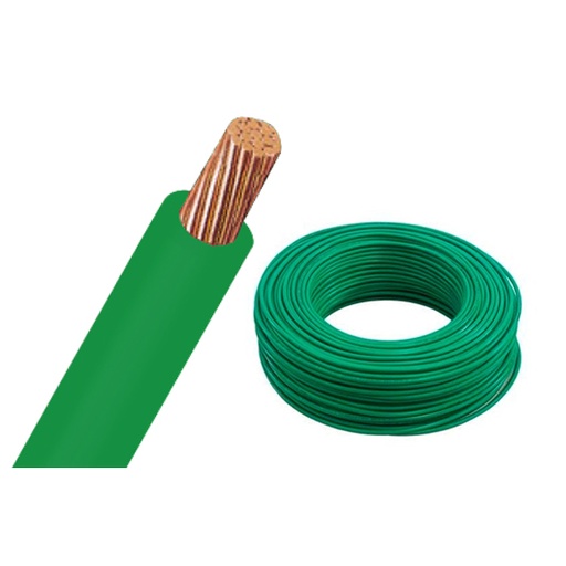 [CPV-0006] CABLE AWG 6 VERDE PHELDOGE