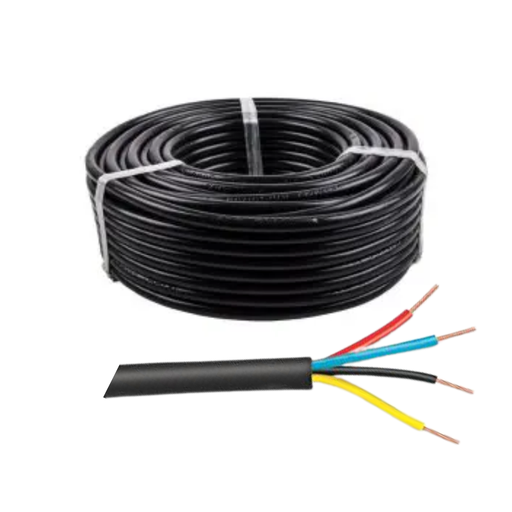 [CGM-4012] CABLE DE GOMA RV-K 0.6/KV 2.5MM /4C 12/4 MIGUELEZ