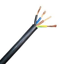 CABLE DE GOMA RV-K 4X10.0MM 4C 6/4 MIGUELEZ