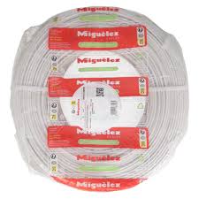 [CMB-6008] CABLE THHN ST 6.0 MM #8 BLANCO MIGUELEZ