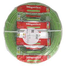 [CMV-6008] CABLE THHN ST 6.0 MM #8 VERDE MIGUELEZ