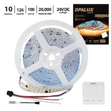 [HX2095] CINTA LED 10M SECUENCIAL 120 LED XM 24V 6500K