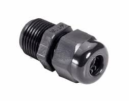 [PG-13.5] CONECTOR NYLON P/CABLE PG-13.5 1/2" PRENSA ESTOPA