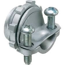 CONECTOR UF 1/2" (MEDIA LUNA) UL