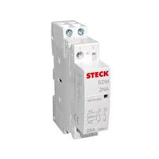 CONTACTOR MODULAR 25A/2P-220VAC STECK