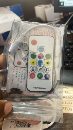 [ML-COTIC2812B] CONTROLADOR PARA CINTA LED RGB WI FI ML