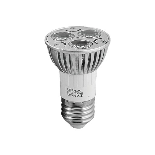 DICROICA LED E27 3W 3000K 200LM AC85-265V ML