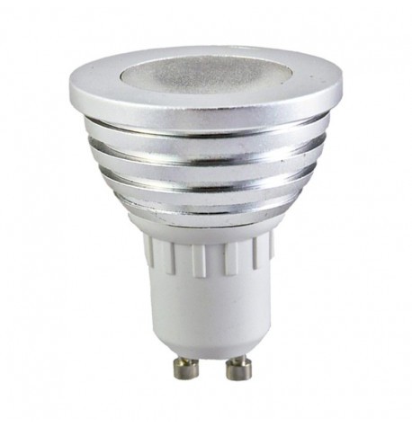 [DLM-0022] DICROICA LED GU10 3W RGB 200LM  AC85-265V ML