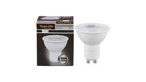 [GU10-LED/5.5W/30] DICROICA LED GU10 5.5W 3000K 350LM AC100-127V TECNOLITE