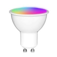 [5GU10LEDV35TCRGBW] DICROICA LED GU10 5W RGB INTELIGENTE 360LM AC100-127V TECNOLITE