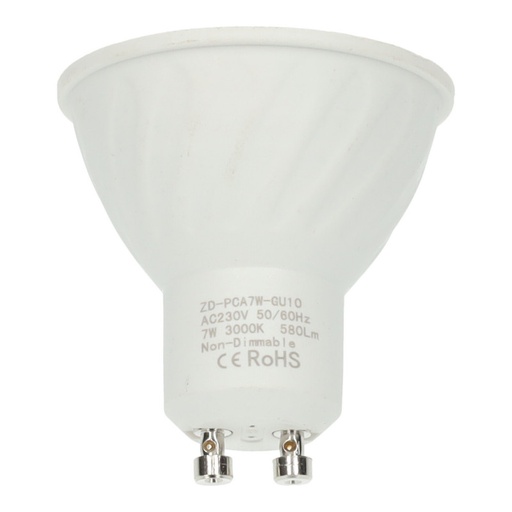 [B05585] DICROICA LED GU10 7W 2700K DIMMABLE AC110-130V ROOMLUX