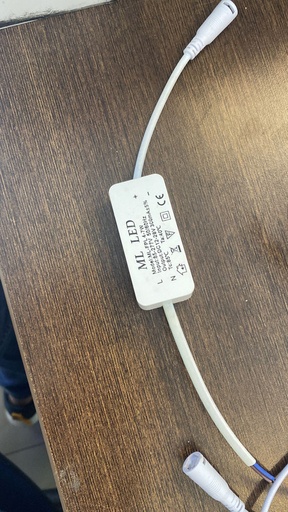 [DP-1370] DRIVER PARA PANEL LED 4-7W ML