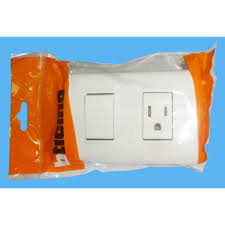 [AE2231EB] INTERRUPTOR + TOMACORRIENTE MODUS STYLE BLANCO 15A