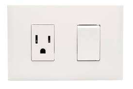 [AF2231EB] INTERRUPTOR + TOMACORRIENTE NOBILE BLANCO 16A