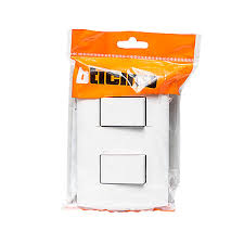 [AE2200EB] INTERRUPTOR DOBLE MODUS STYLE BLANCO 15A