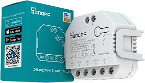 [DIP-0106] INTERRUPTOR INTELIGENTE DE PORTON SONOFF BLANCO 10A