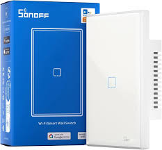 [ISB-0101] INTERRUPTOR INTELIGENTE SENCILLO SONOFF BLANCO 2A