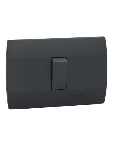 [31004] INTERRUPTOR MODULAR SENCILLO 4WAY NEGRO MASTER