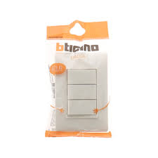 [PU5300] INTERRUPTOR TRIPLE LUZICA BLANCA 15A