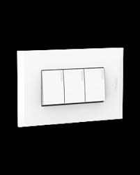 [AF2300EB] INTERRUPTOR TRIPLE NOBILE BLANCO 15A