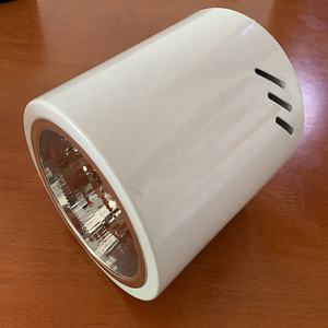 [lcbrm] LAMPARA CILINDRICA  DE SUPERFICIE BLANCA E27