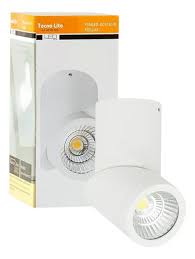 [YSNLED-007/30/B] LAMPARA CILINDRICALED DE TECHO BLANCO DE SUPERFICIE 7W 3000K AC100-240V TECNOLITE