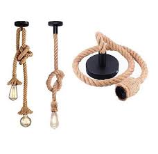 [LCS-0002] LAMPARA COLGANTE DE TECHO TIPO SOGA 1 ZOCALO E27