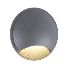 [3HLED1165MV30N] LAMPARA EMPOSTRABLE DE PISO LED NEGRA 3W 3000K 100-240V TECNOLITE